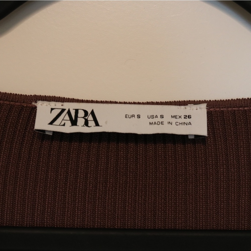 Zara Knit Cardigan - Picture 2 of 5